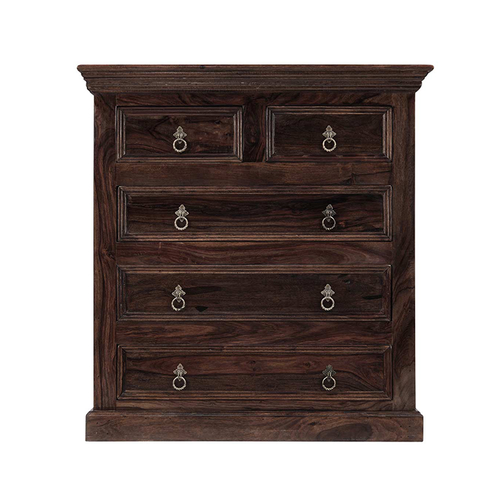 Holand Chest of Drawers Mahogany